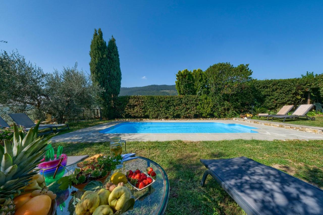 Villa Maria - In The Hills Above Florence Castiglione  ภายนอก รูปภาพ