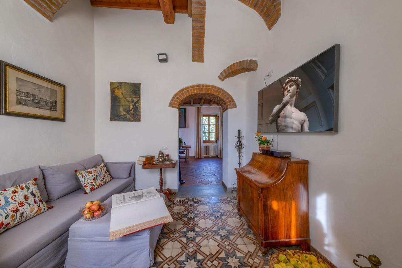 Villa Maria - In The Hills Above Florence Castiglione  ภายนอก รูปภาพ