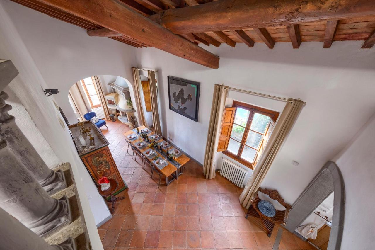 Villa Maria - In The Hills Above Florence Castiglione  ภายนอก รูปภาพ