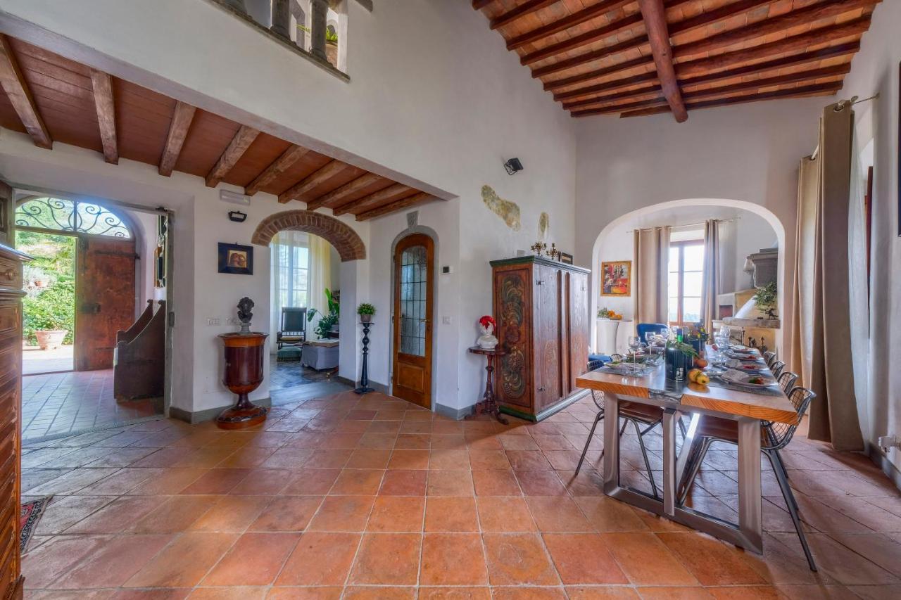 Villa Maria - In The Hills Above Florence Castiglione  ภายนอก รูปภาพ