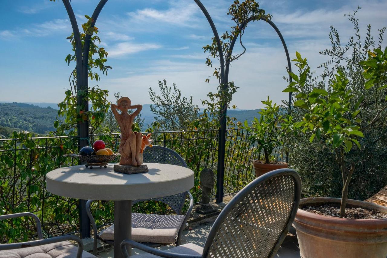 Villa Maria - In The Hills Above Florence Castiglione  ภายนอก รูปภาพ