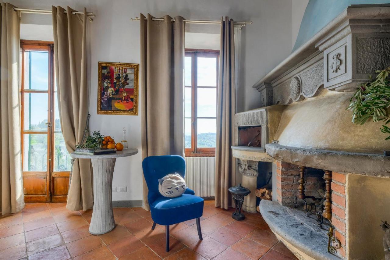 Villa Maria - In The Hills Above Florence Castiglione  ภายนอก รูปภาพ