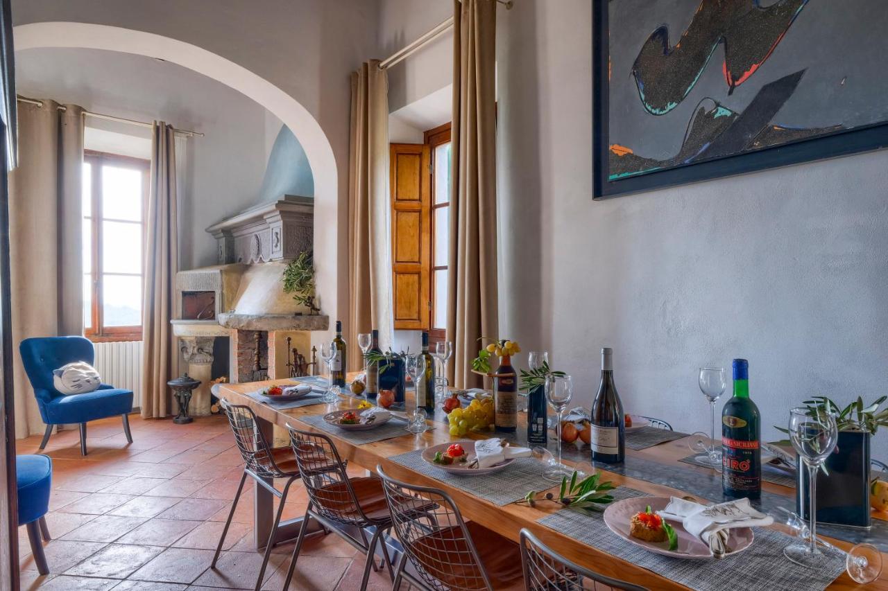 Villa Maria - In The Hills Above Florence Castiglione  ภายนอก รูปภาพ