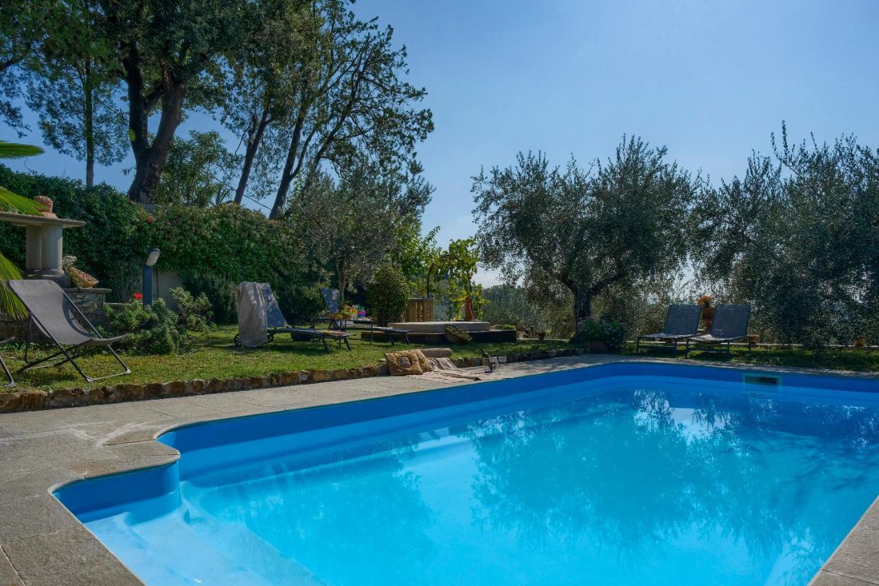 Villa Maria - In The Hills Above Florence Castiglione  ภายนอก รูปภาพ