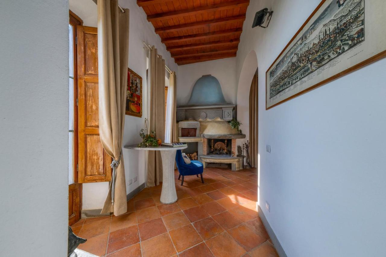 Villa Maria - In The Hills Above Florence Castiglione  ภายนอก รูปภาพ