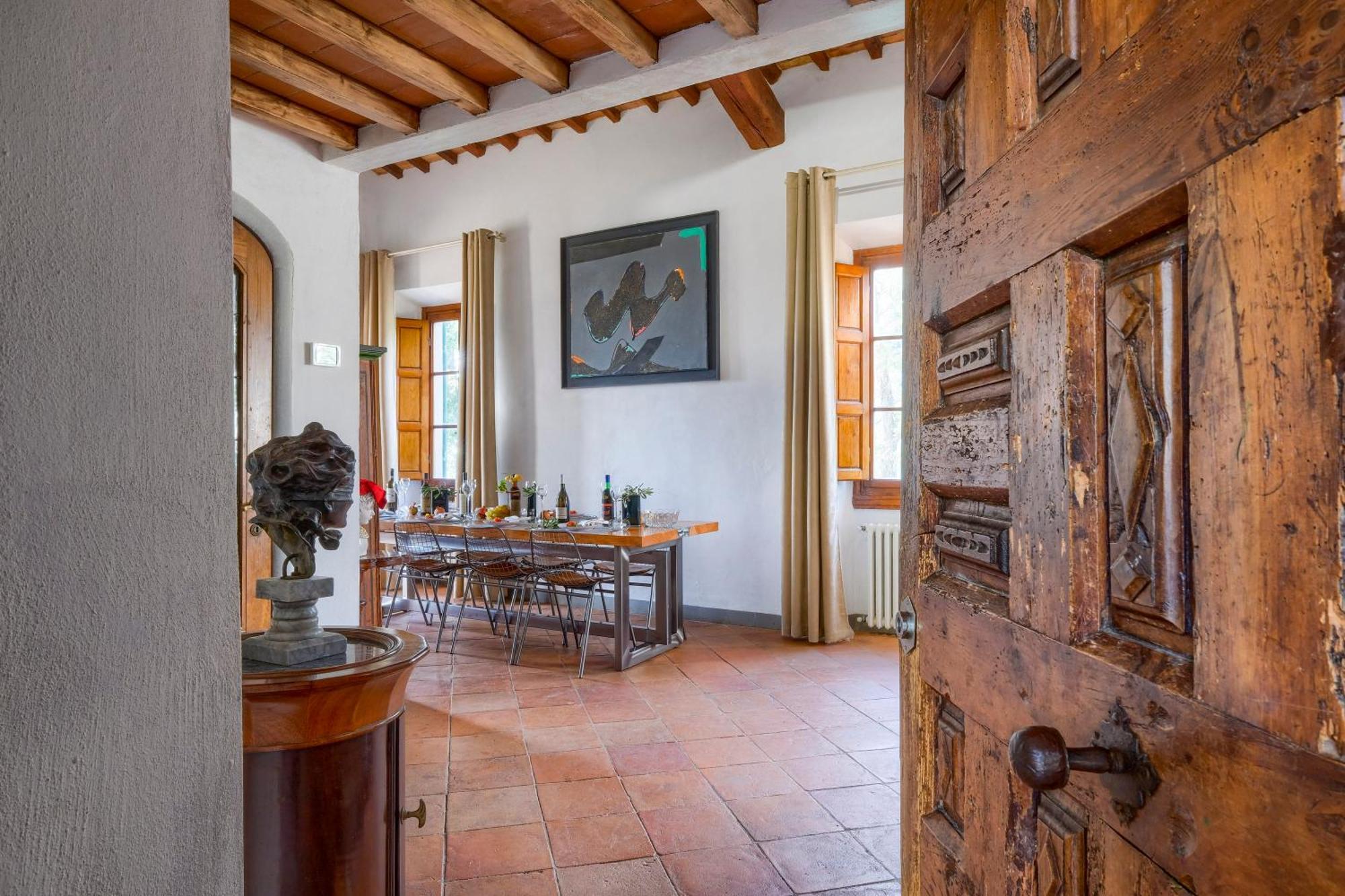 Villa Maria - In The Hills Above Florence Castiglione  ภายนอก รูปภาพ