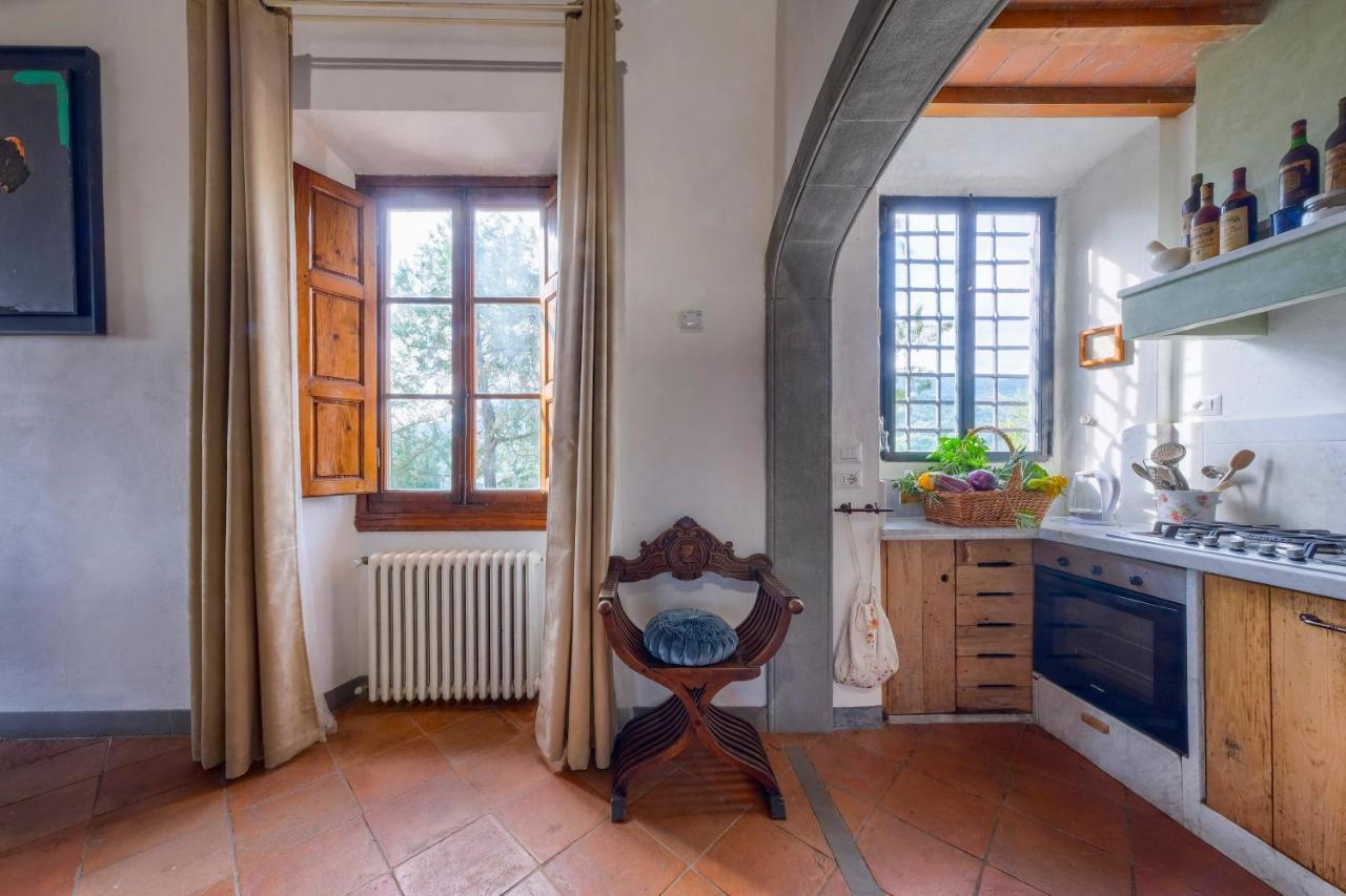 Villa Maria - In The Hills Above Florence Castiglione  ภายนอก รูปภาพ