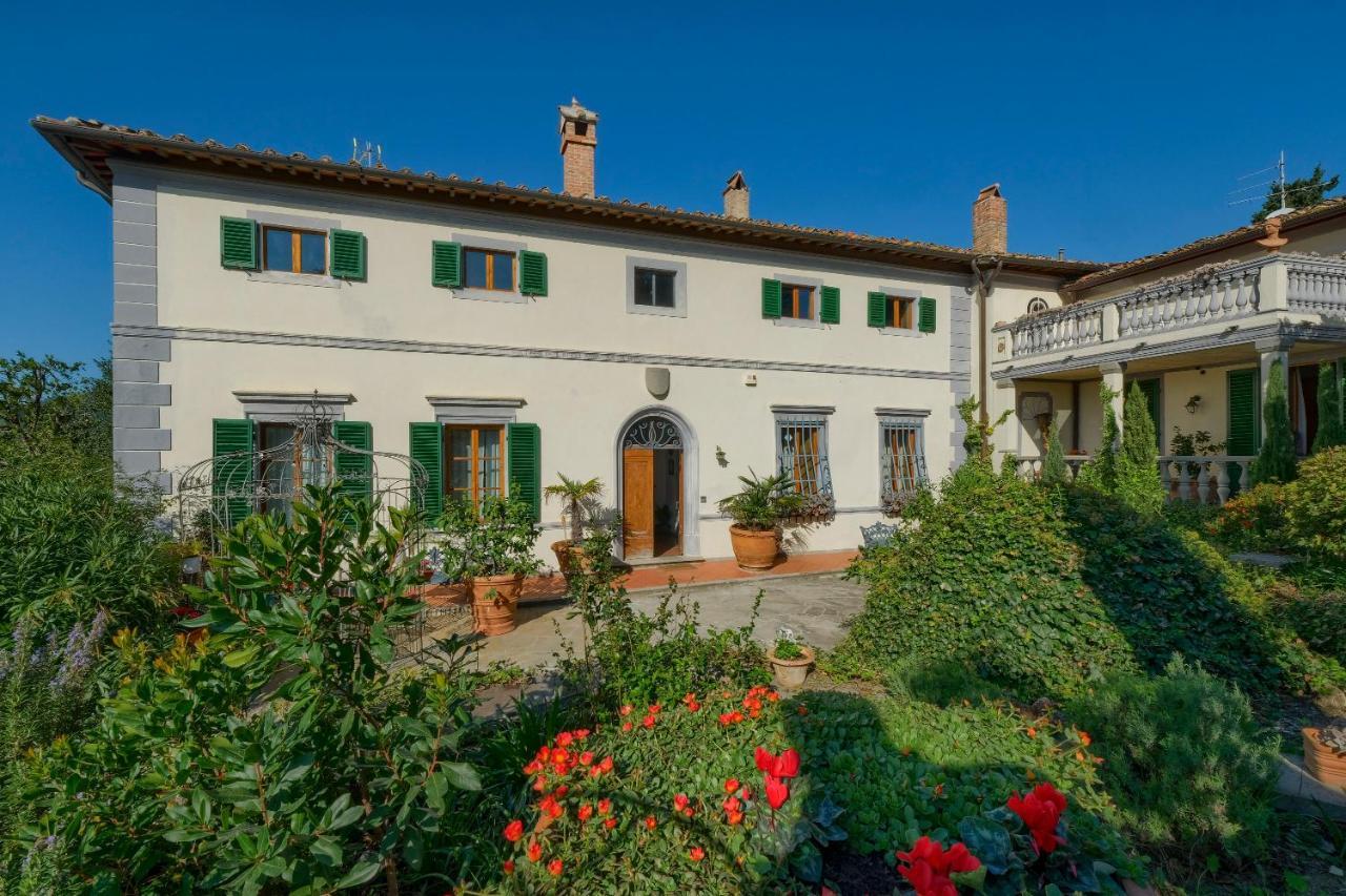 Villa Maria - In The Hills Above Florence Castiglione  ภายนอก รูปภาพ