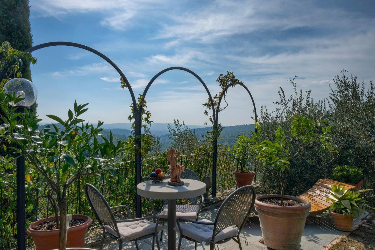 Villa Maria - In The Hills Above Florence Castiglione  ภายนอก รูปภาพ