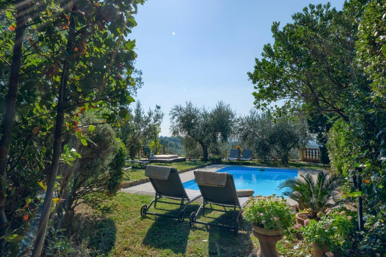 Villa Maria - In The Hills Above Florence Castiglione  ภายนอก รูปภาพ
