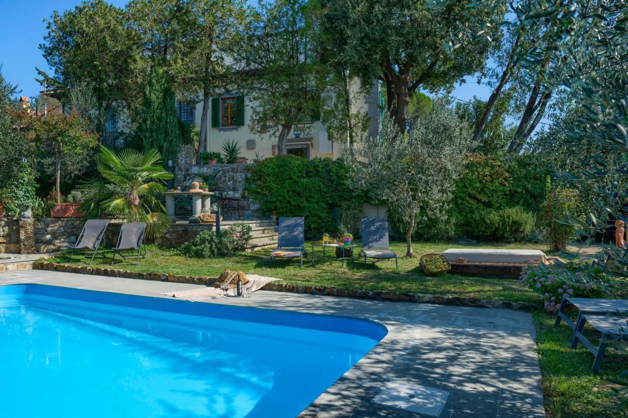 Villa Maria - In The Hills Above Florence Castiglione  ภายนอก รูปภาพ