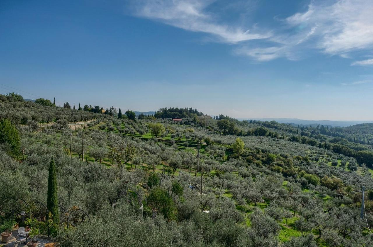 Villa Maria - In The Hills Above Florence Castiglione  ภายนอก รูปภาพ