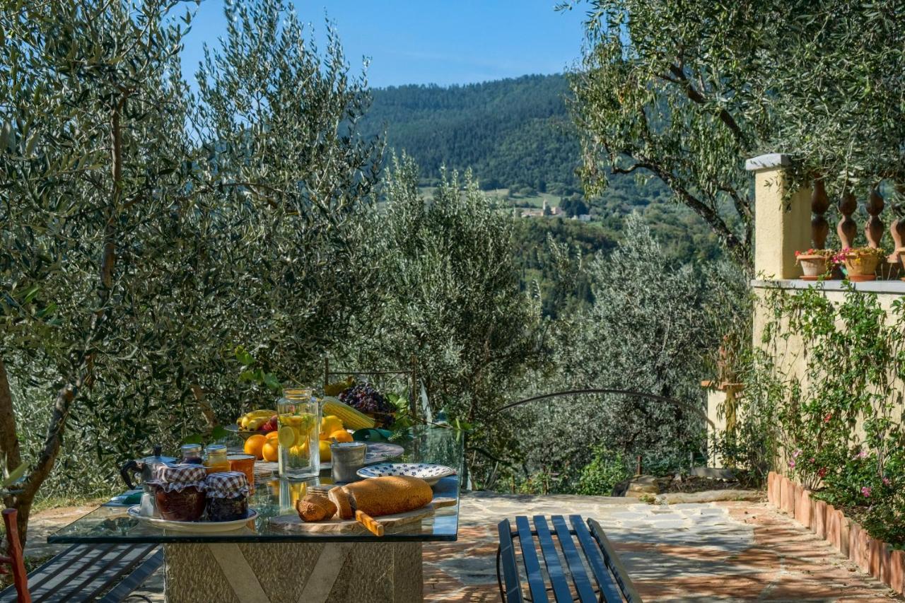 Villa Maria - In The Hills Above Florence Castiglione  ภายนอก รูปภาพ