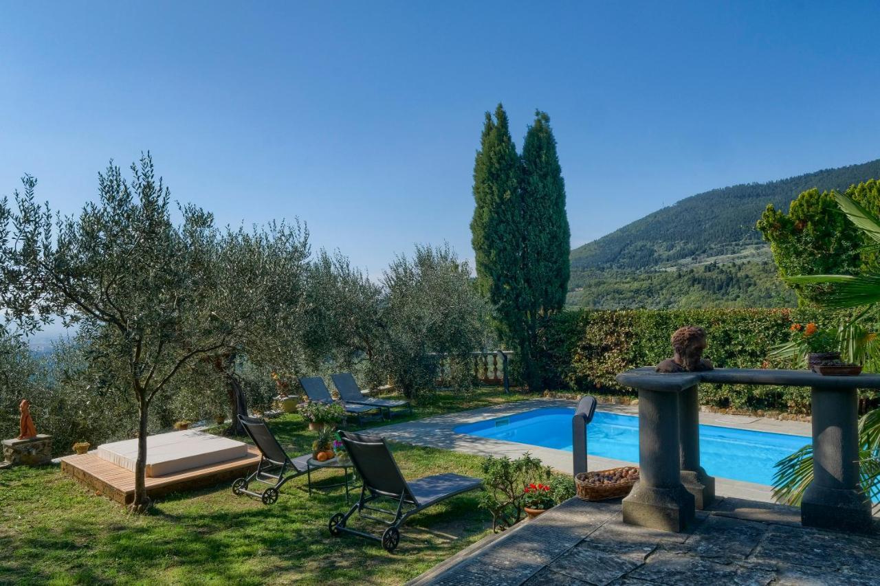 Villa Maria - In The Hills Above Florence Castiglione  ภายนอก รูปภาพ