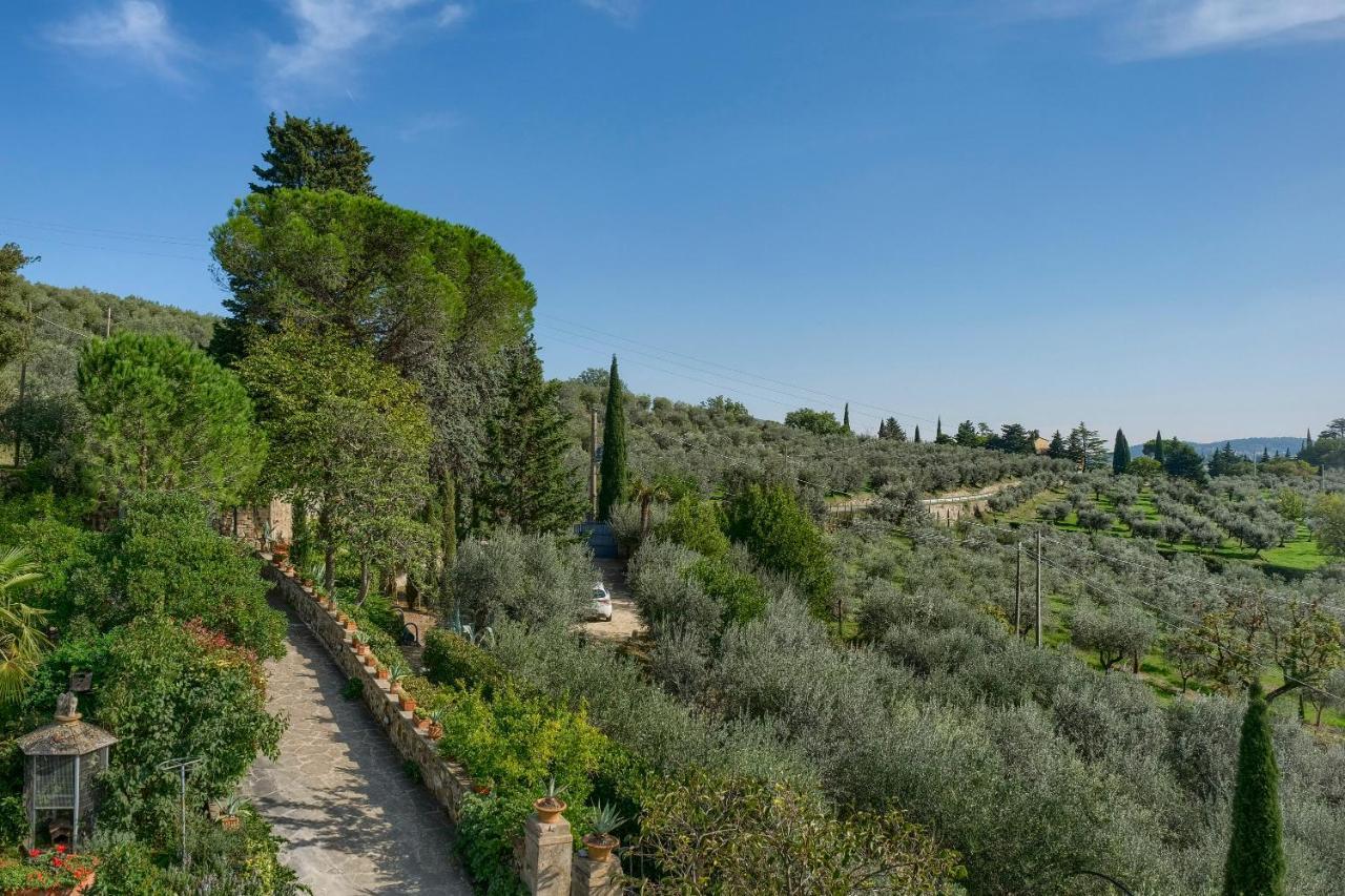 Villa Maria - In The Hills Above Florence Castiglione  ภายนอก รูปภาพ