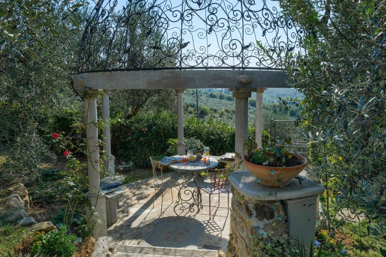 Villa Maria - In The Hills Above Florence Castiglione  ภายนอก รูปภาพ